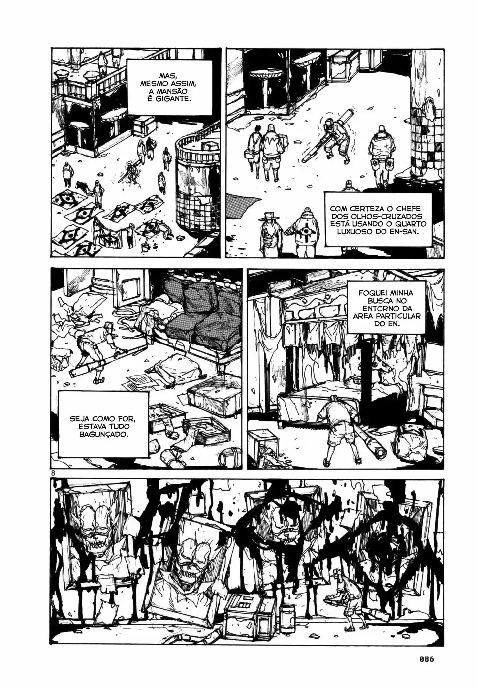 Read Dorohedoro (pt) Manga Online