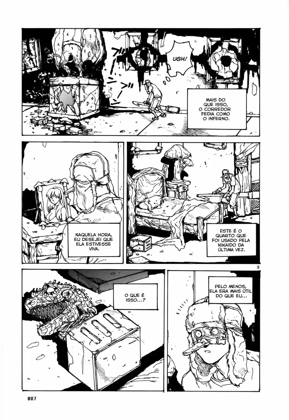 Read Dorohedoro (pt) Manga Online