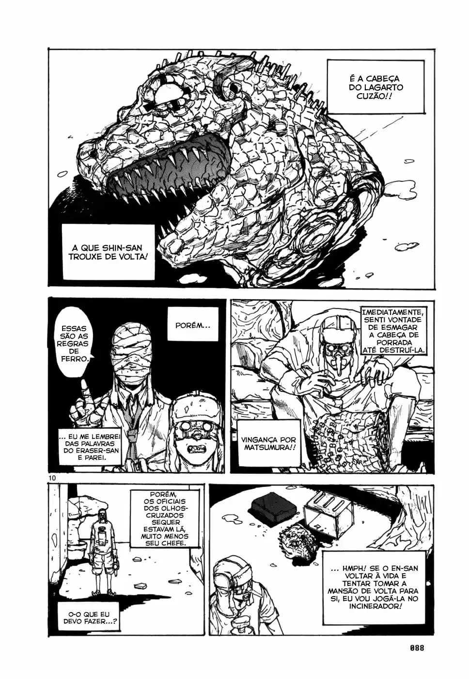 Read Dorohedoro (pt) Manga Online