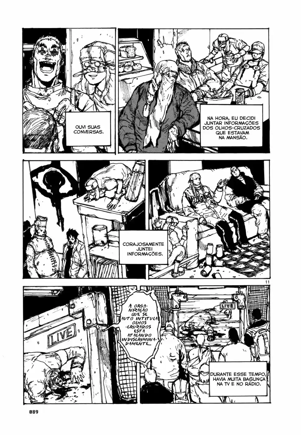 Read Dorohedoro (pt) Manga Online