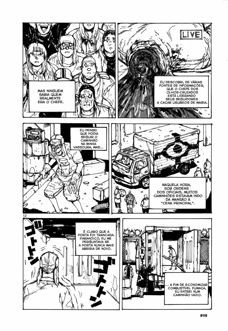 Read Dorohedoro (pt) Manga Online