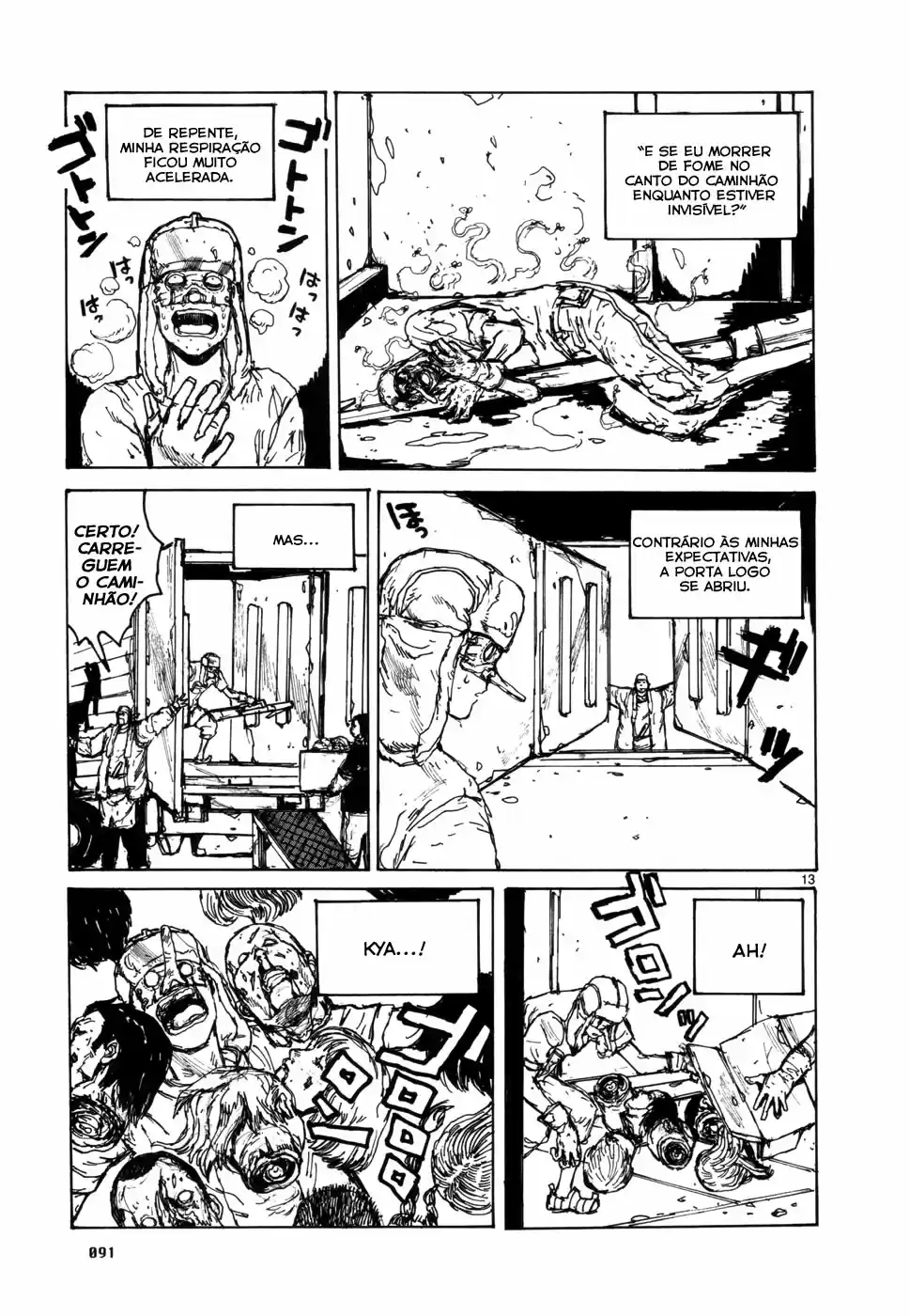 Read Dorohedoro (pt) Manga Online