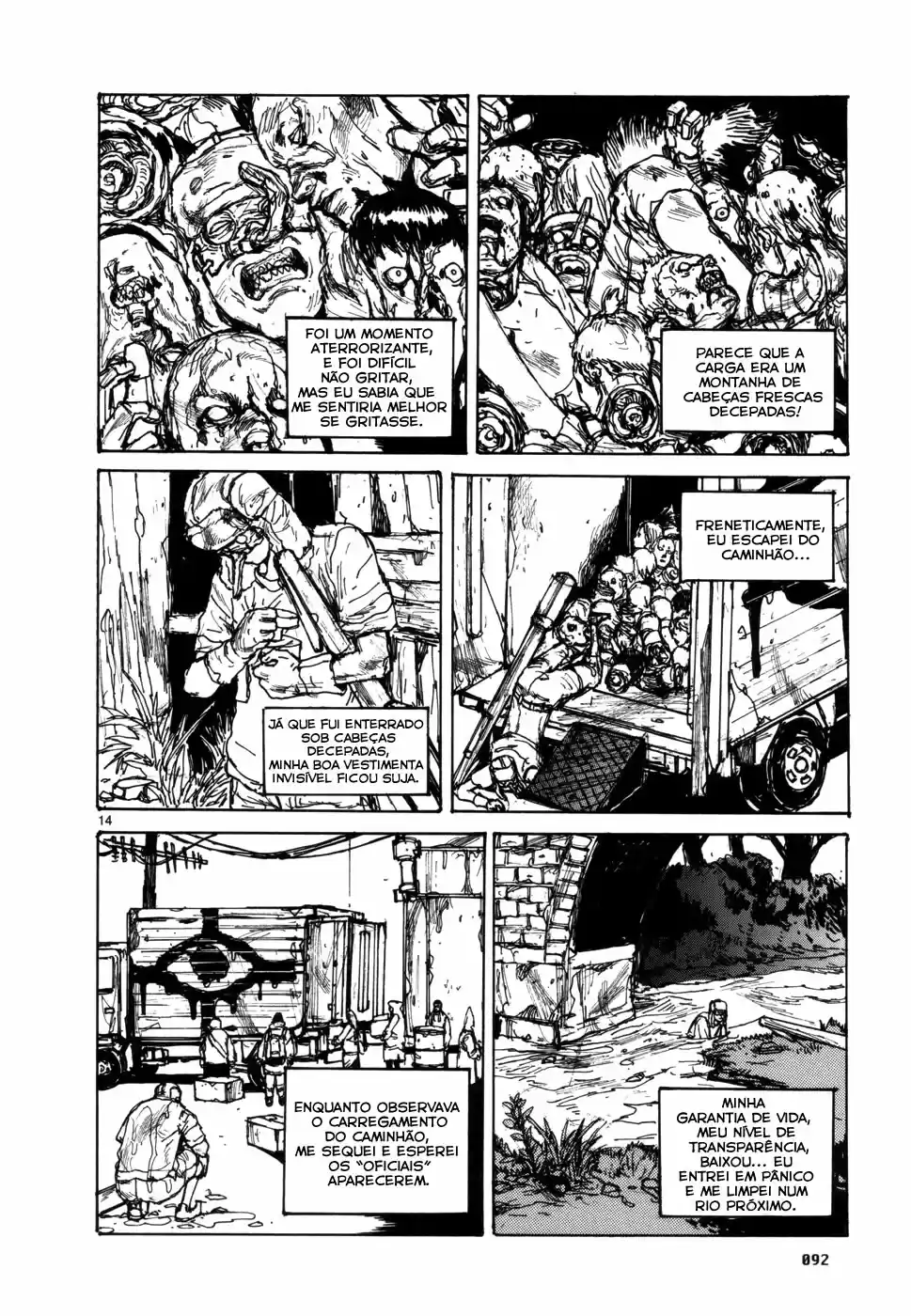Read Dorohedoro (pt) Manga Online
