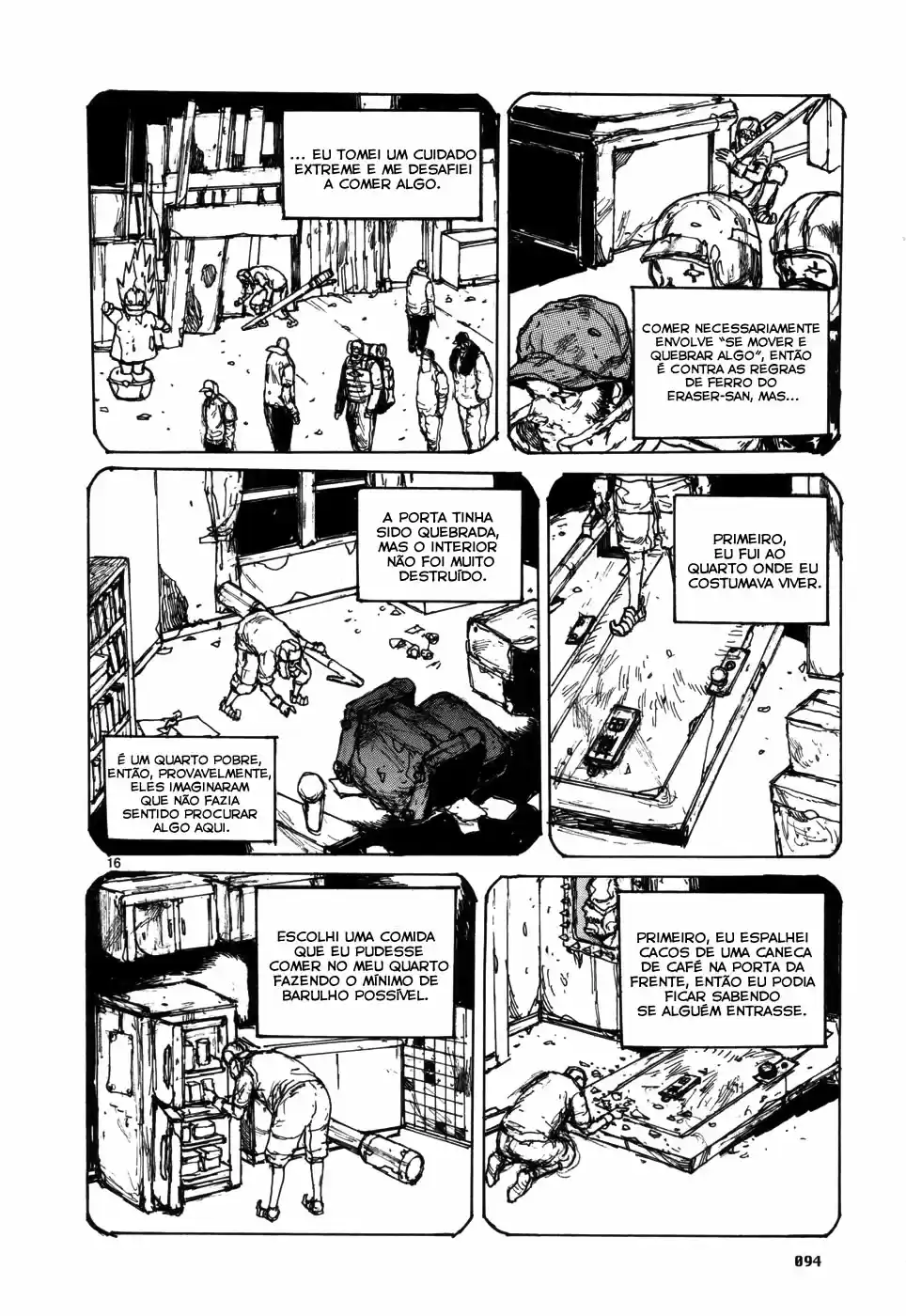 Read Dorohedoro (pt) Manga Online