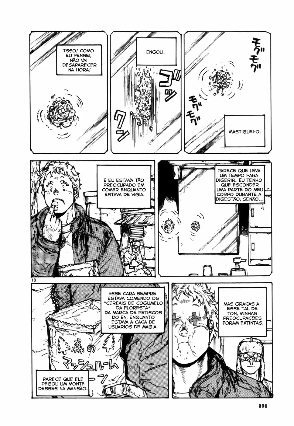 Read Dorohedoro (pt) Manga Online