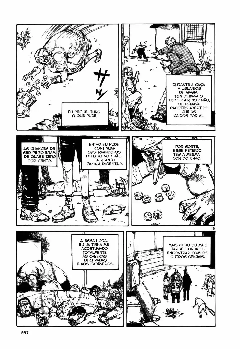 Read Dorohedoro (pt) Manga Online