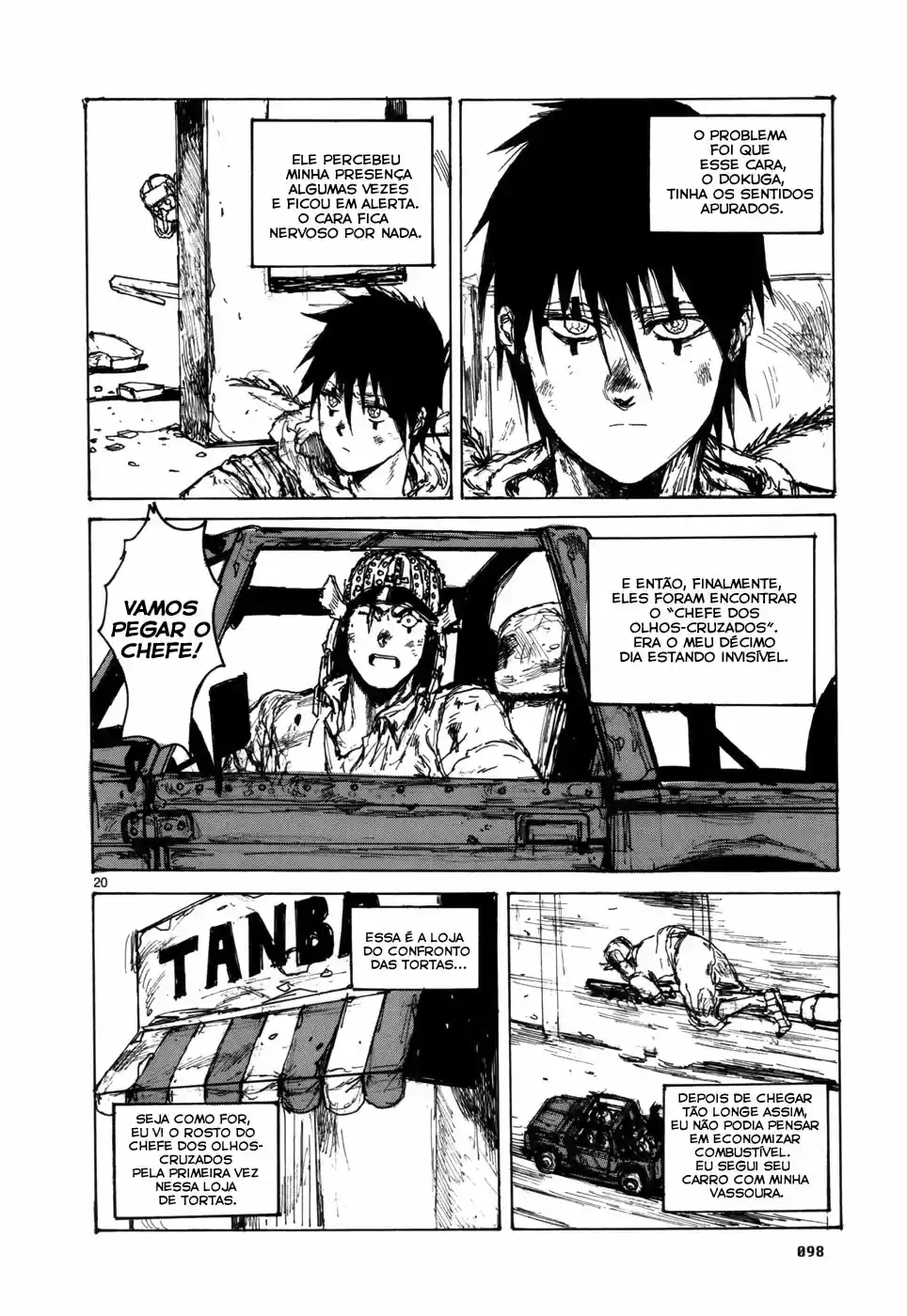 Read Dorohedoro (pt) Manga Online