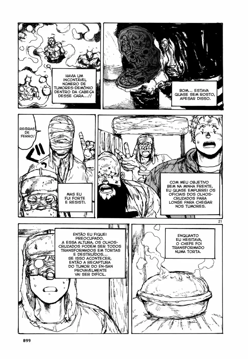 Read Dorohedoro (pt) Manga Online