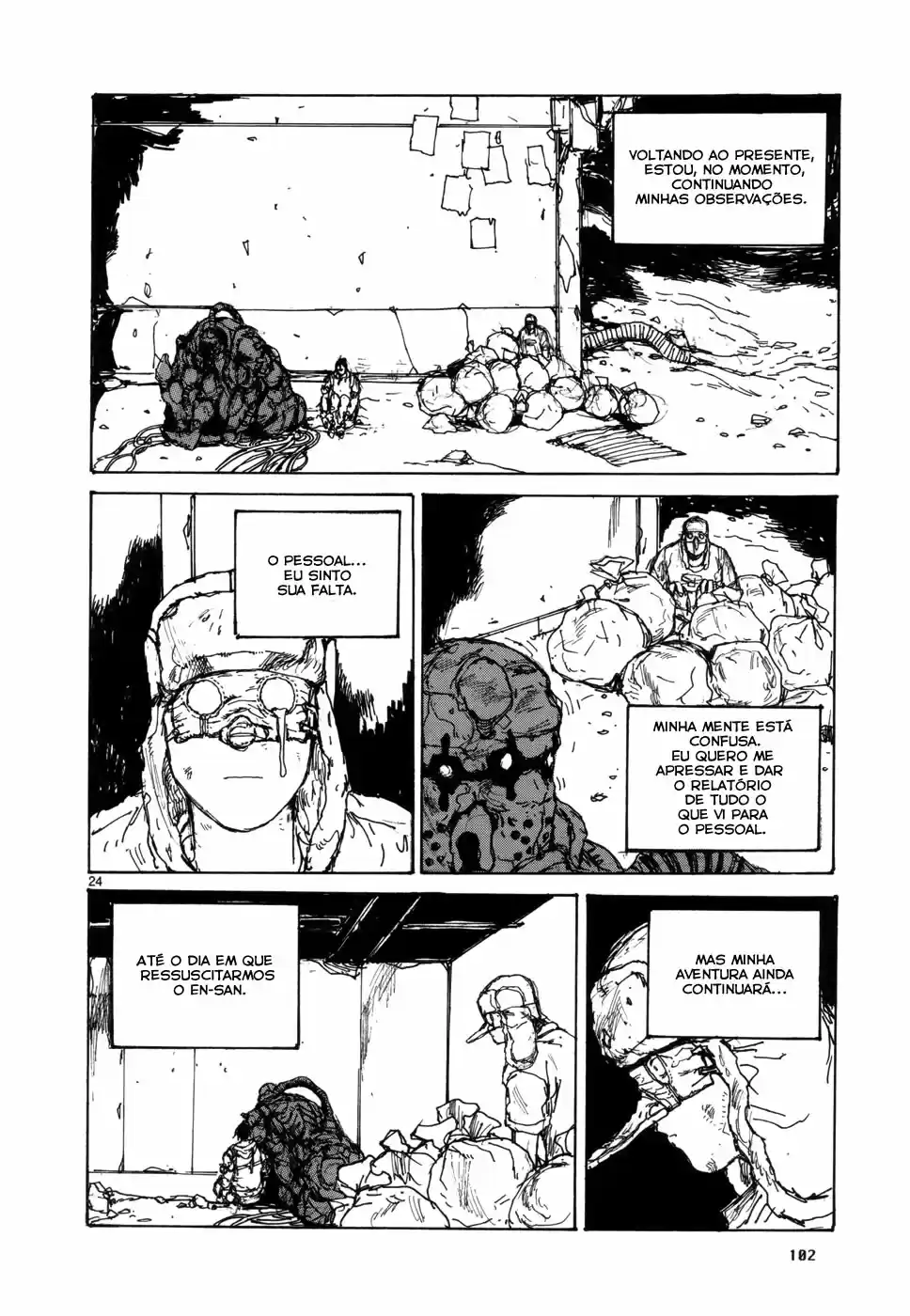 Read Dorohedoro (pt) Manga Online