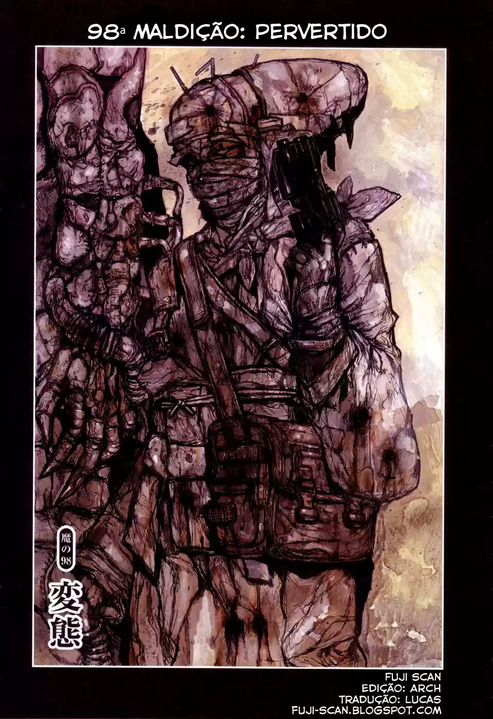Read Dorohedoro (pt) Manga Online