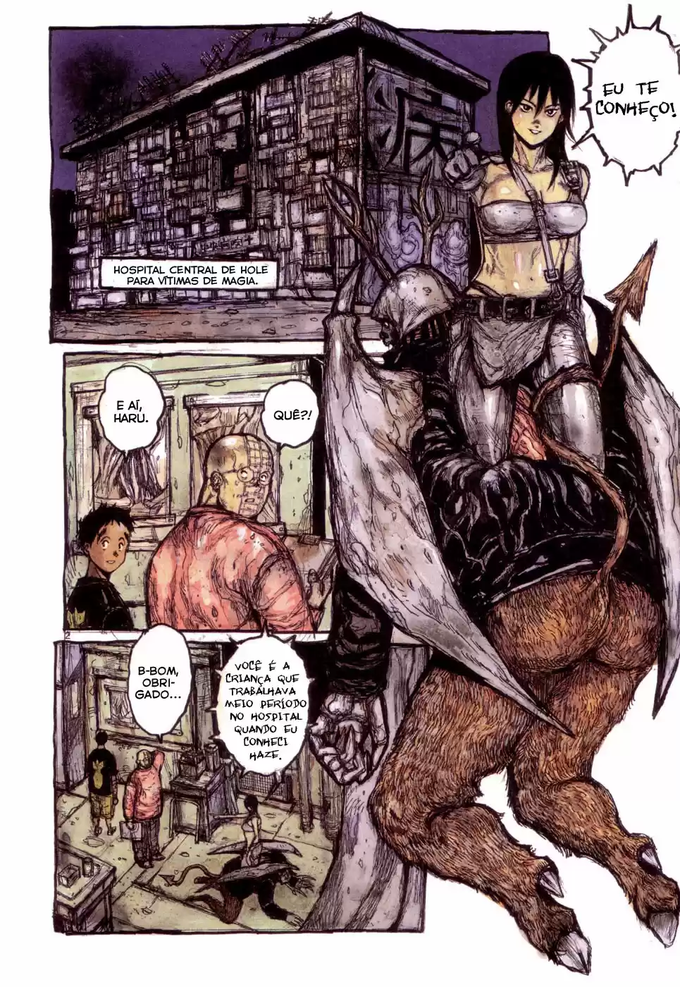 Read Dorohedoro (pt) Manga Online