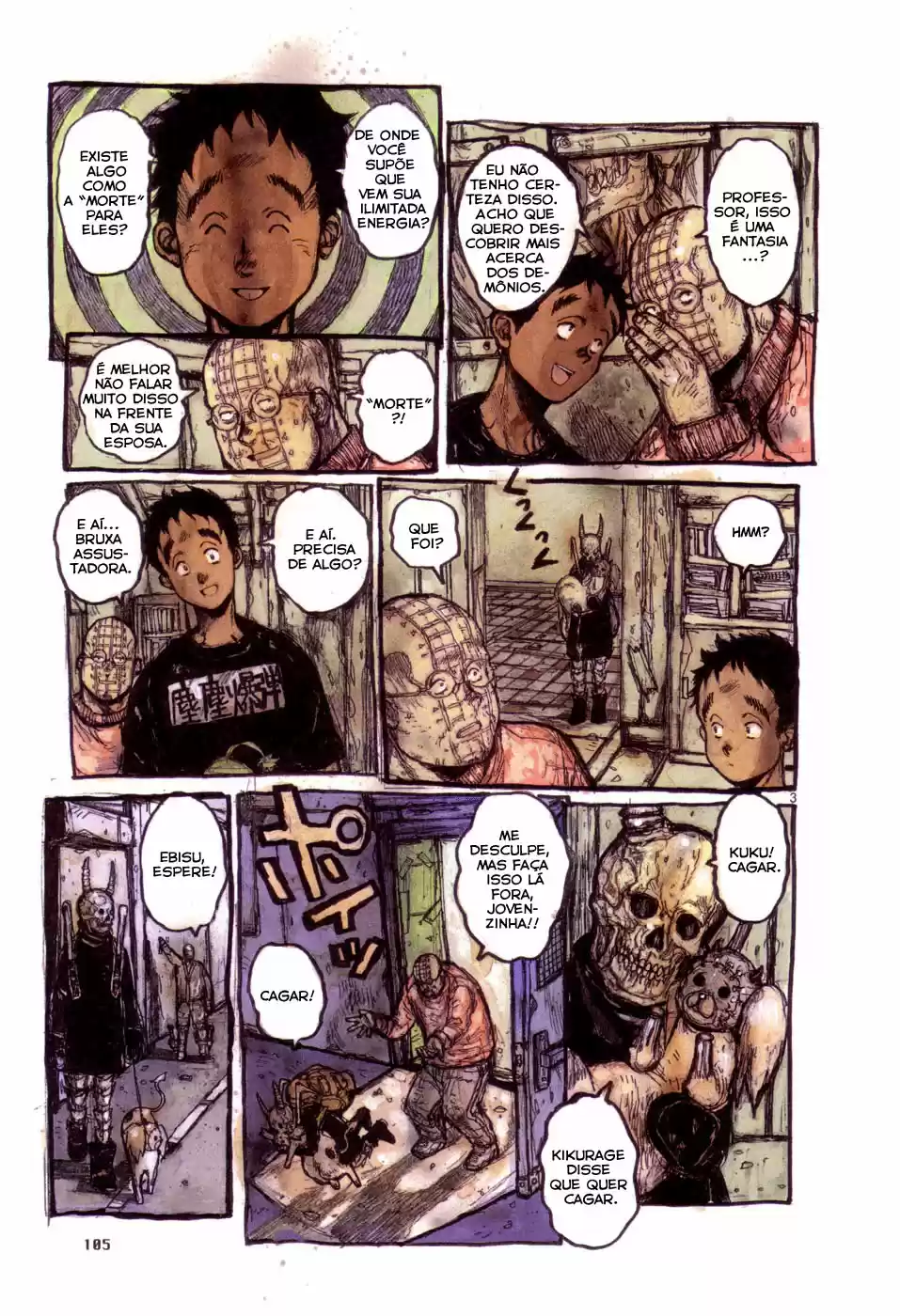 Read Dorohedoro (pt) Manga Online