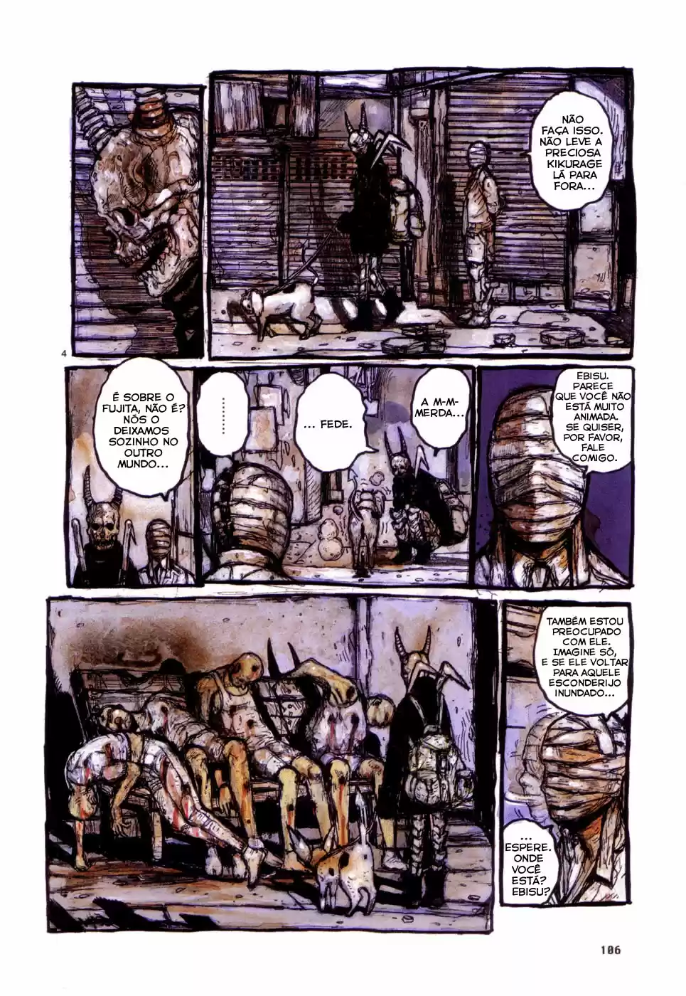 Read Dorohedoro (pt) Manga Online