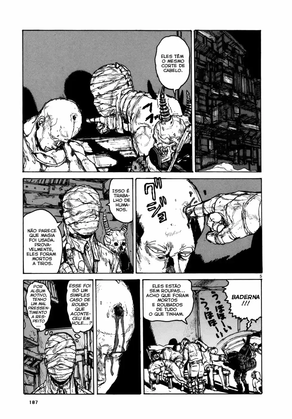 Read Dorohedoro (pt) Manga Online