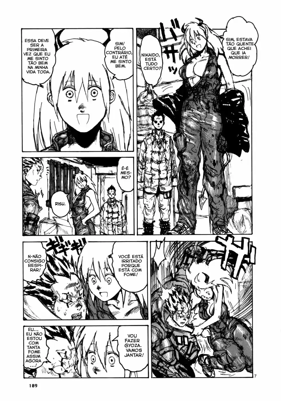 Read Dorohedoro (pt) Manga Online