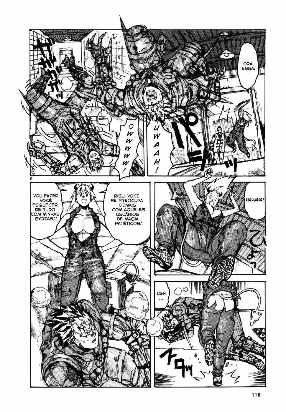 Read Dorohedoro (pt) Manga Online