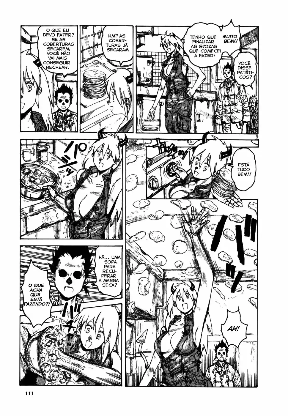 Read Dorohedoro (pt) Manga Online