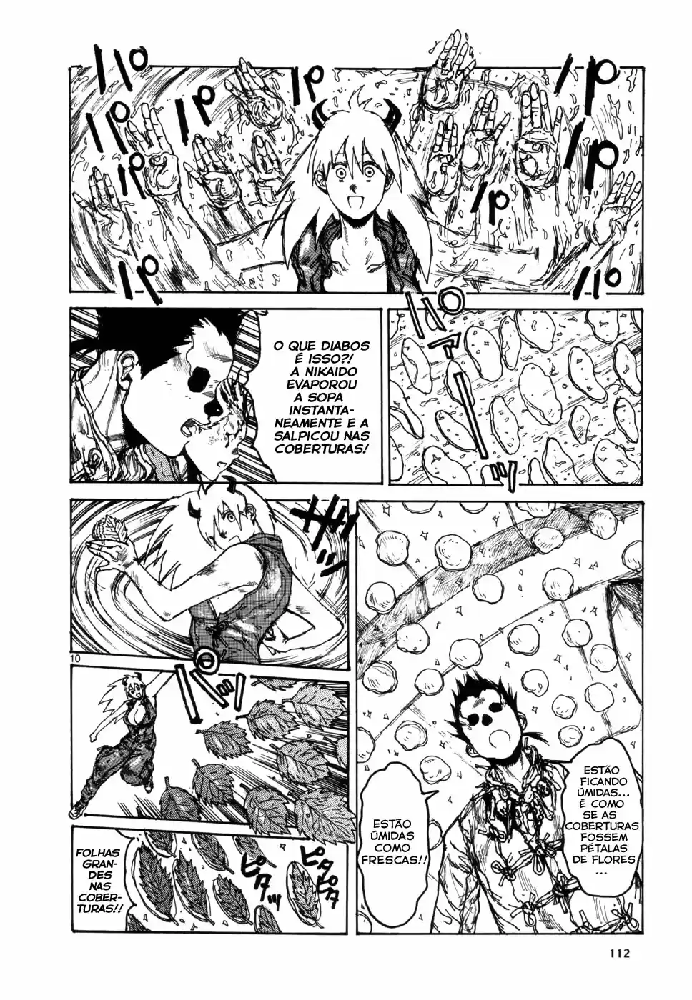 Read Dorohedoro (pt) Manga Online