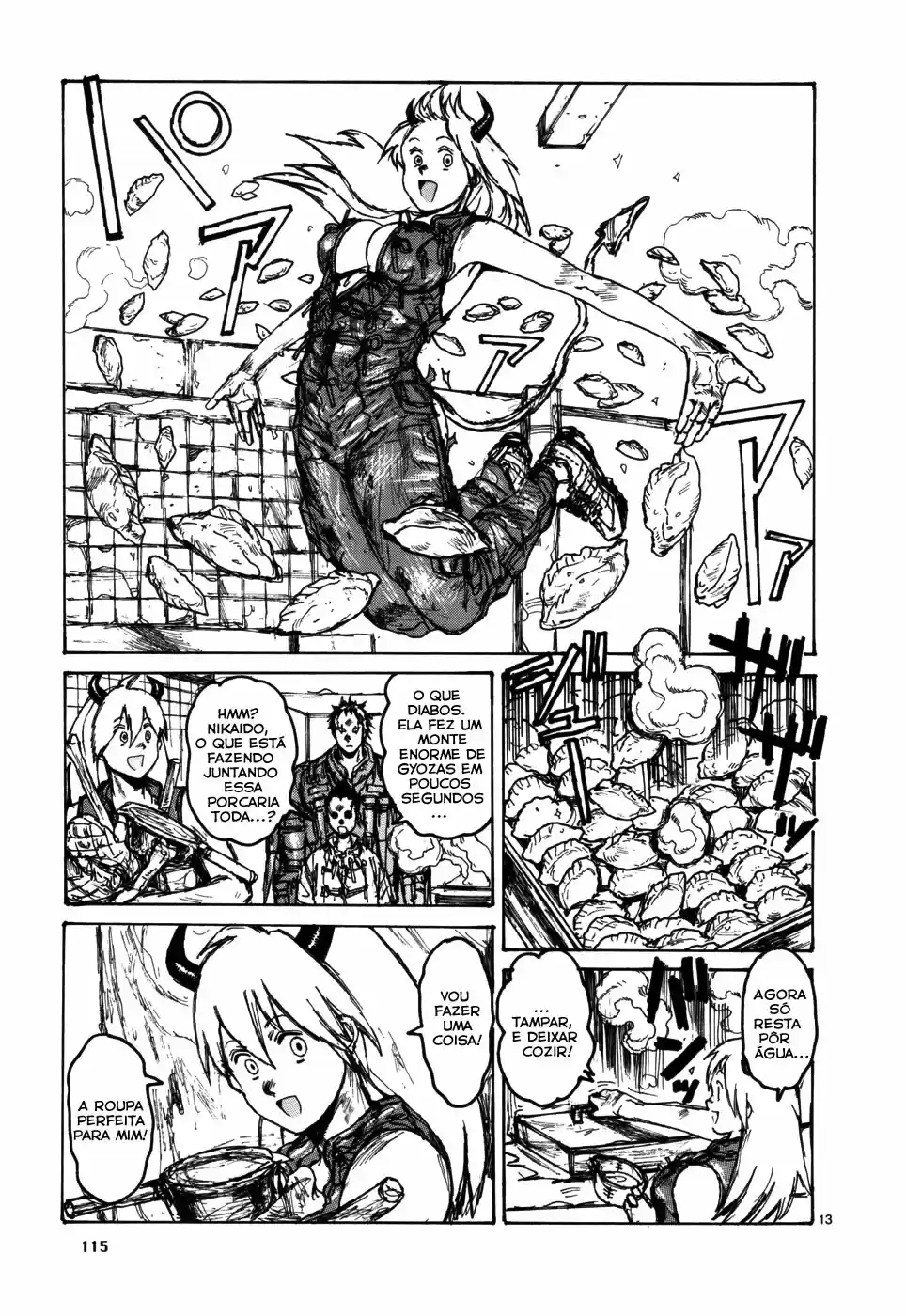 Read Dorohedoro (pt) Manga Online