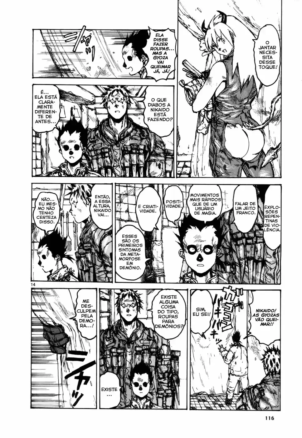 Read Dorohedoro (pt) Manga Online