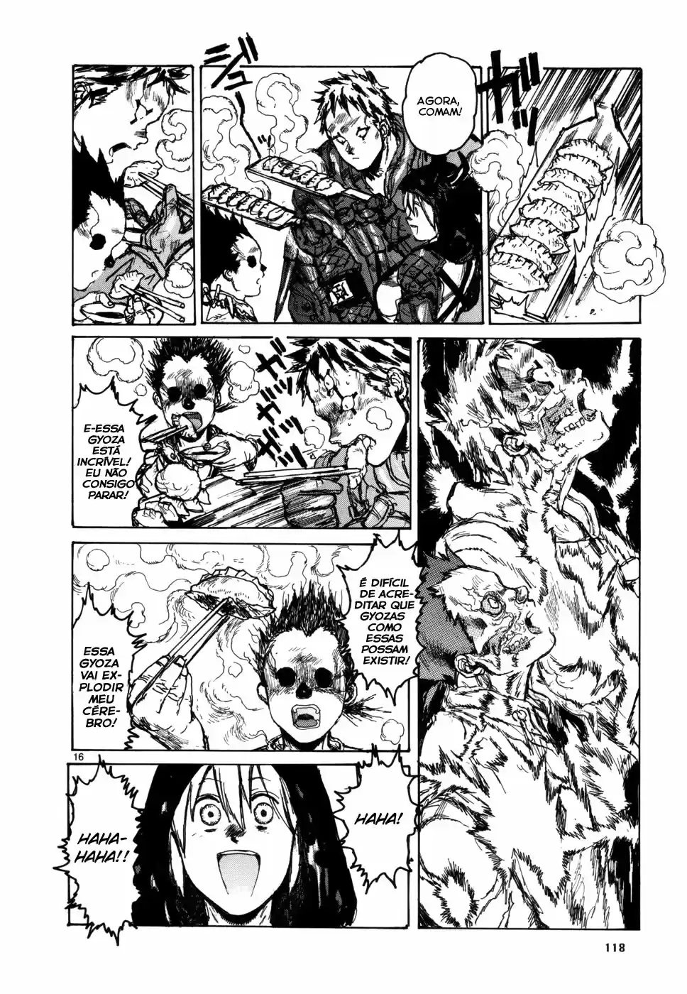 Read Dorohedoro (pt) Manga Online