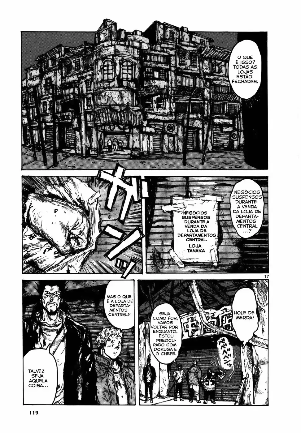 Read Dorohedoro (pt) Manga Online
