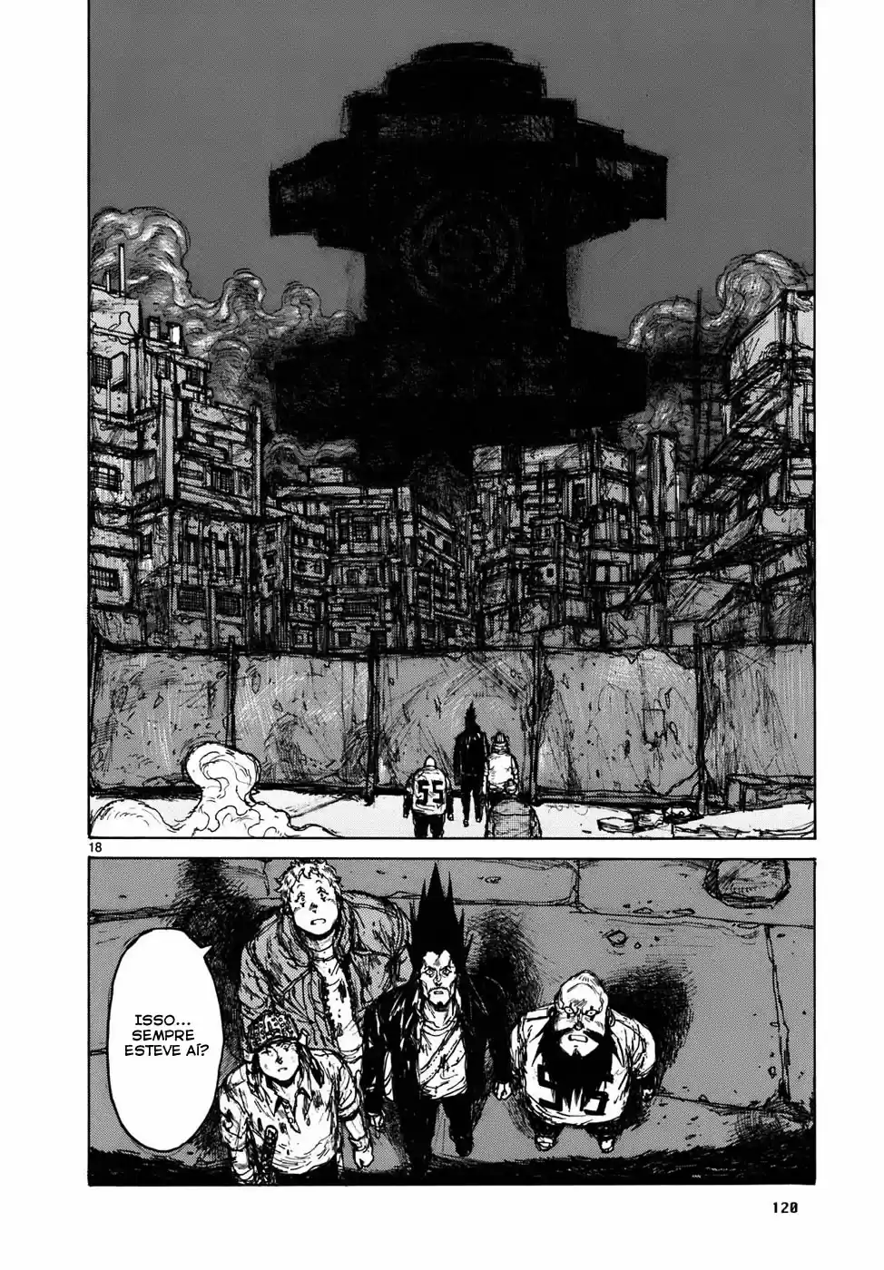 Read Dorohedoro (pt) Manga Online