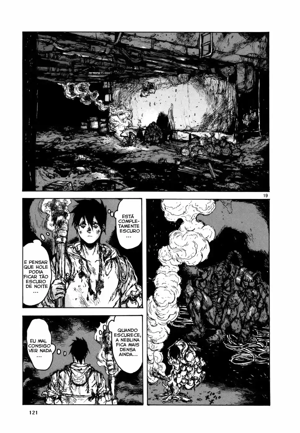 Read Dorohedoro (pt) Manga Online