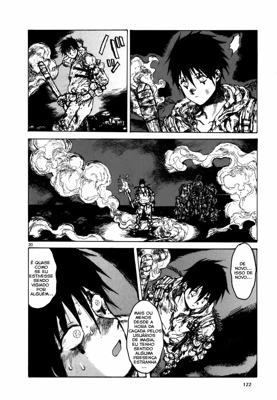 Read Dorohedoro (pt) Manga Online