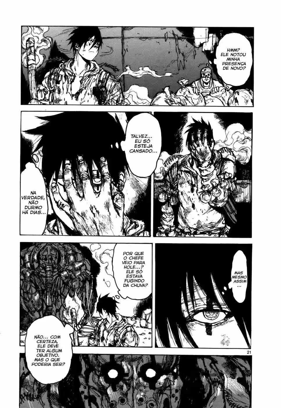 Read Dorohedoro (pt) Manga Online