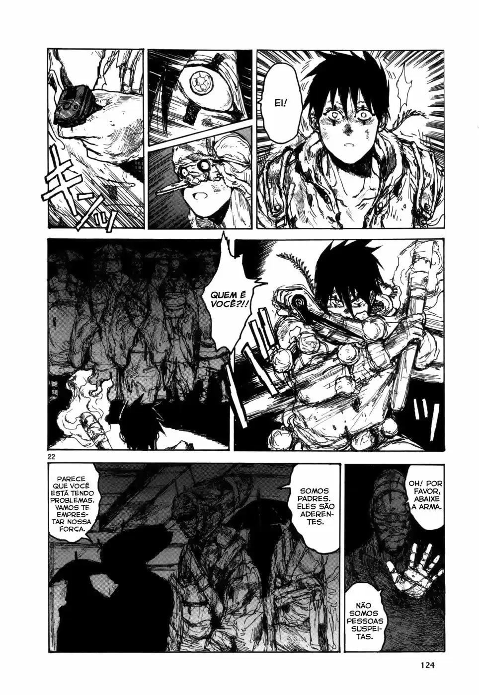 Read Dorohedoro (pt) Manga Online