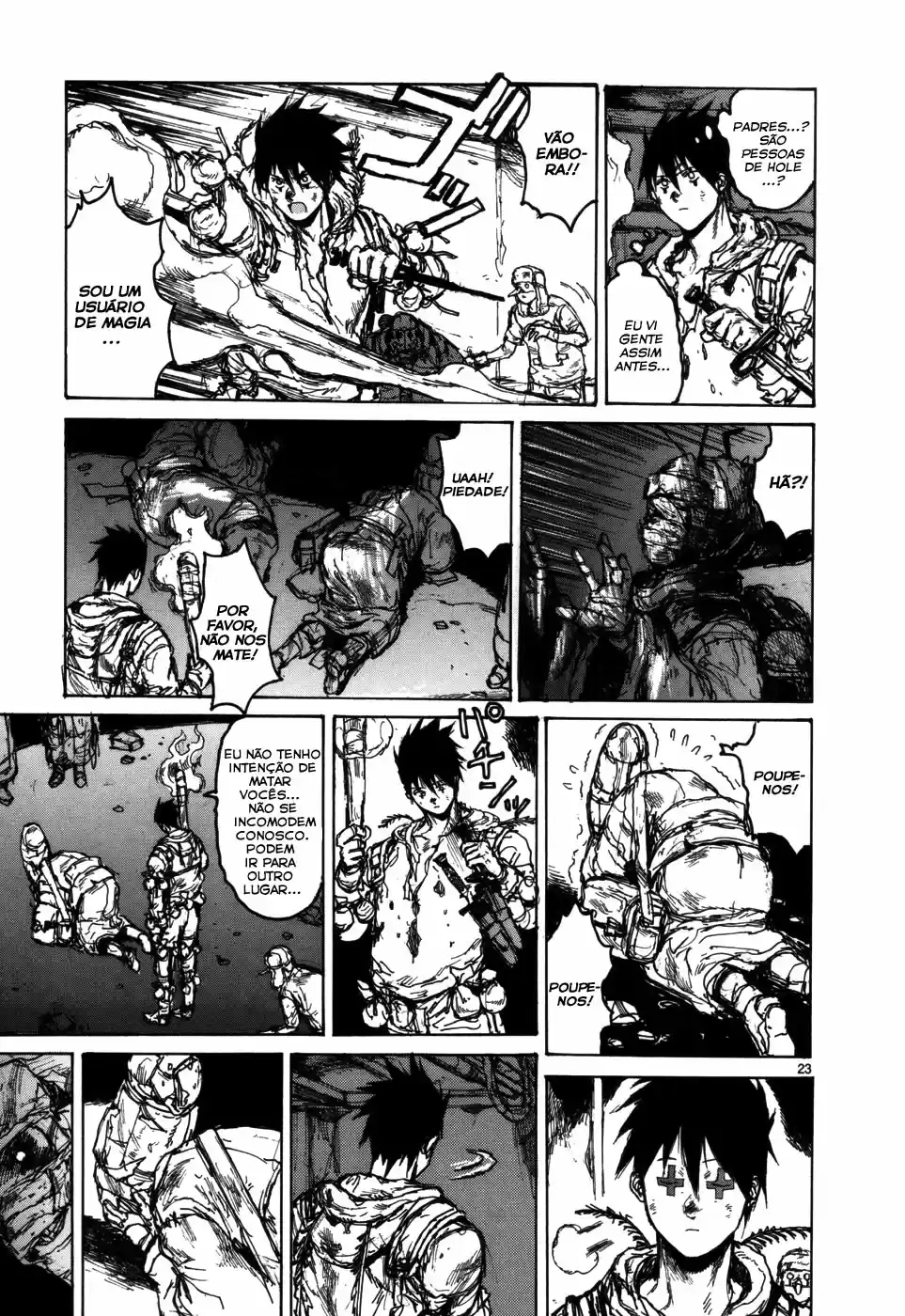 Read Dorohedoro (pt) Manga Online