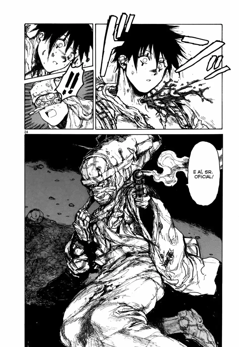 Read Dorohedoro (pt) Manga Online