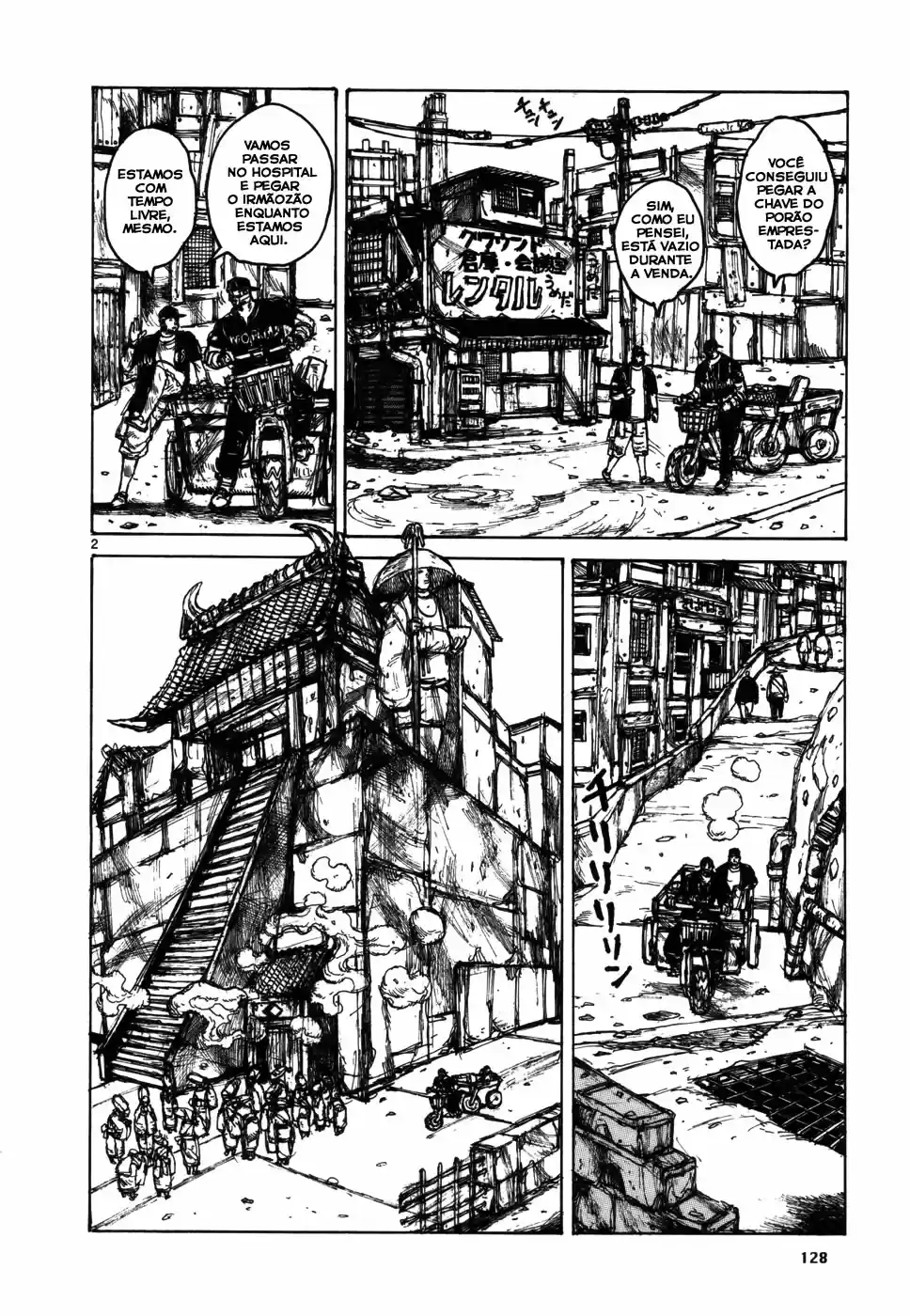 Read Dorohedoro (pt) Manga Online