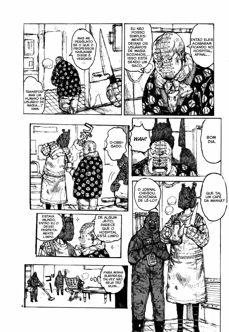 Read Dorohedoro (pt) Manga Online