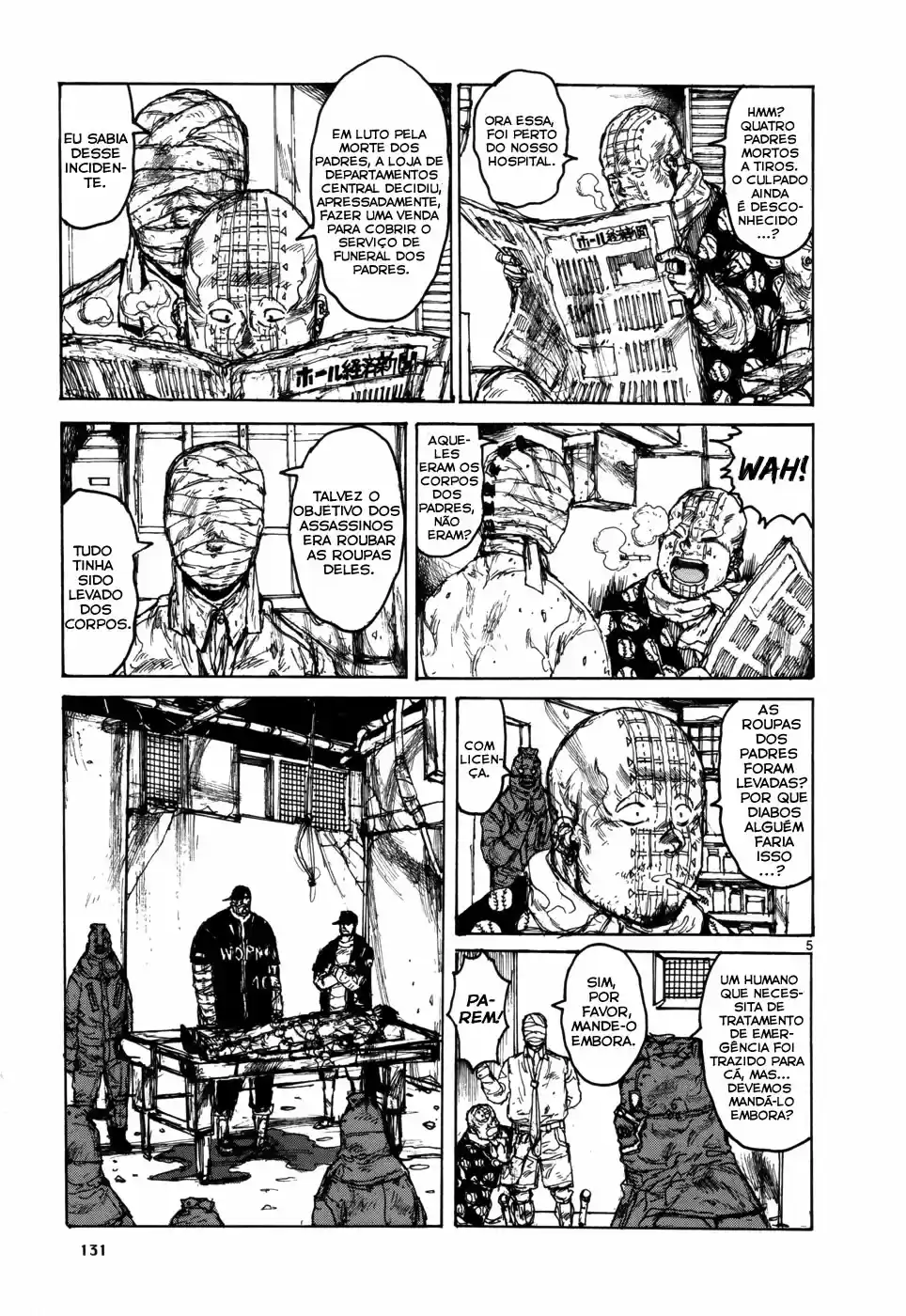 Read Dorohedoro (pt) Manga Online