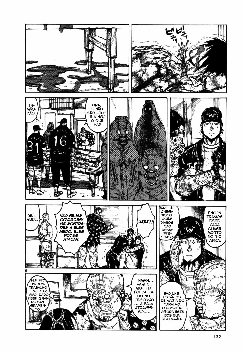 Read Dorohedoro (pt) Manga Online