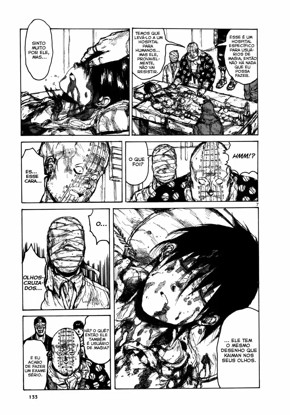 Read Dorohedoro (pt) Manga Online