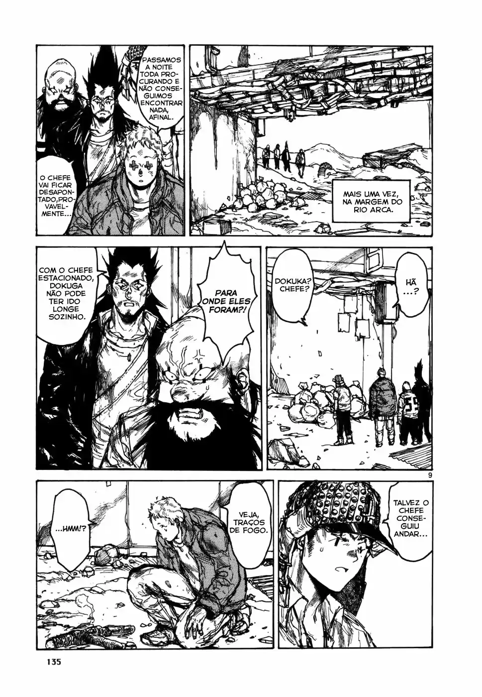Read Dorohedoro (pt) Manga Online