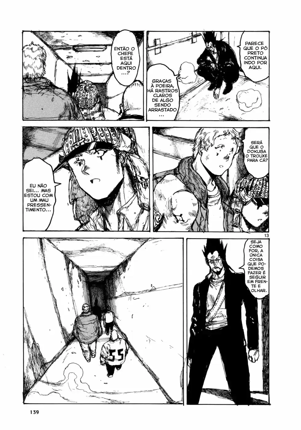 Read Dorohedoro (pt) Manga Online