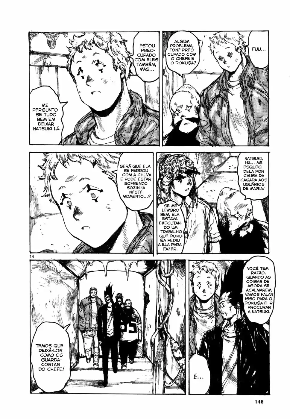 Read Dorohedoro (pt) Manga Online