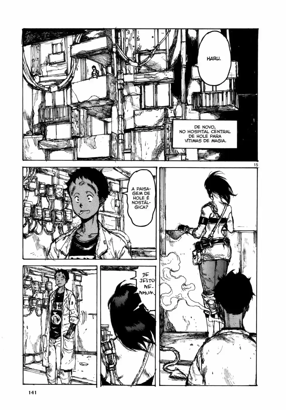 Read Dorohedoro (pt) Manga Online