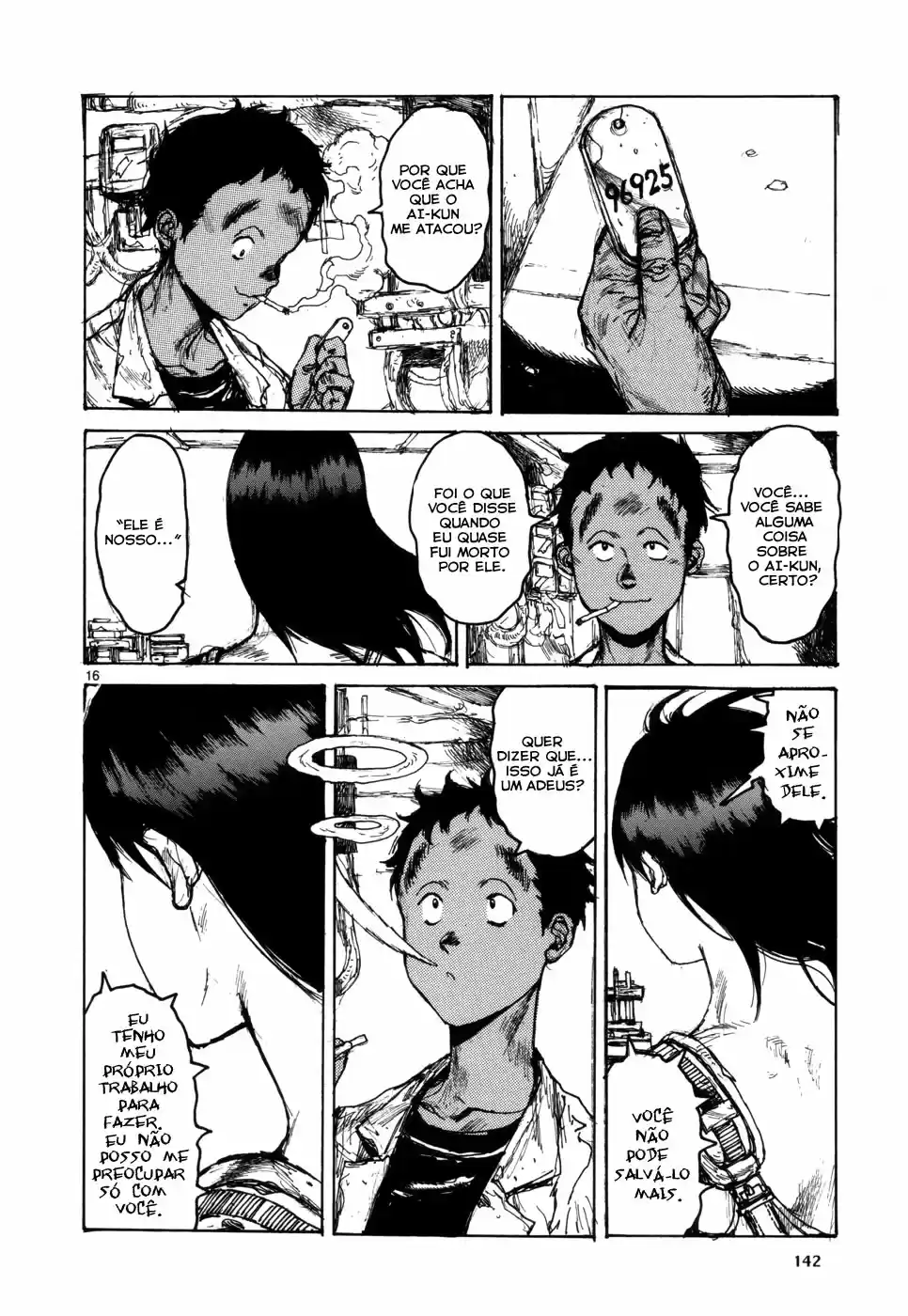 Read Dorohedoro (pt) Manga Online