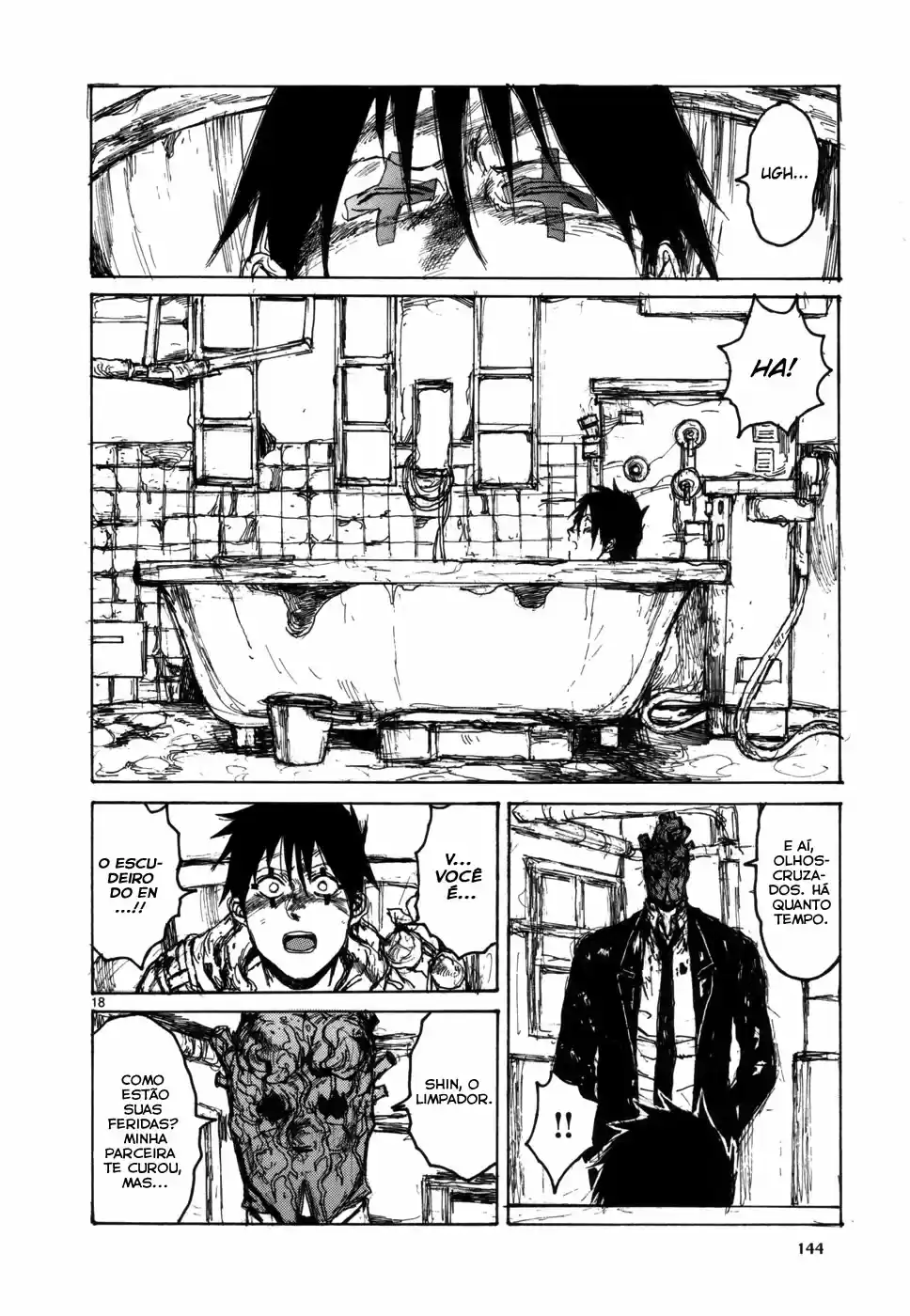 Read Dorohedoro (pt) Manga Online