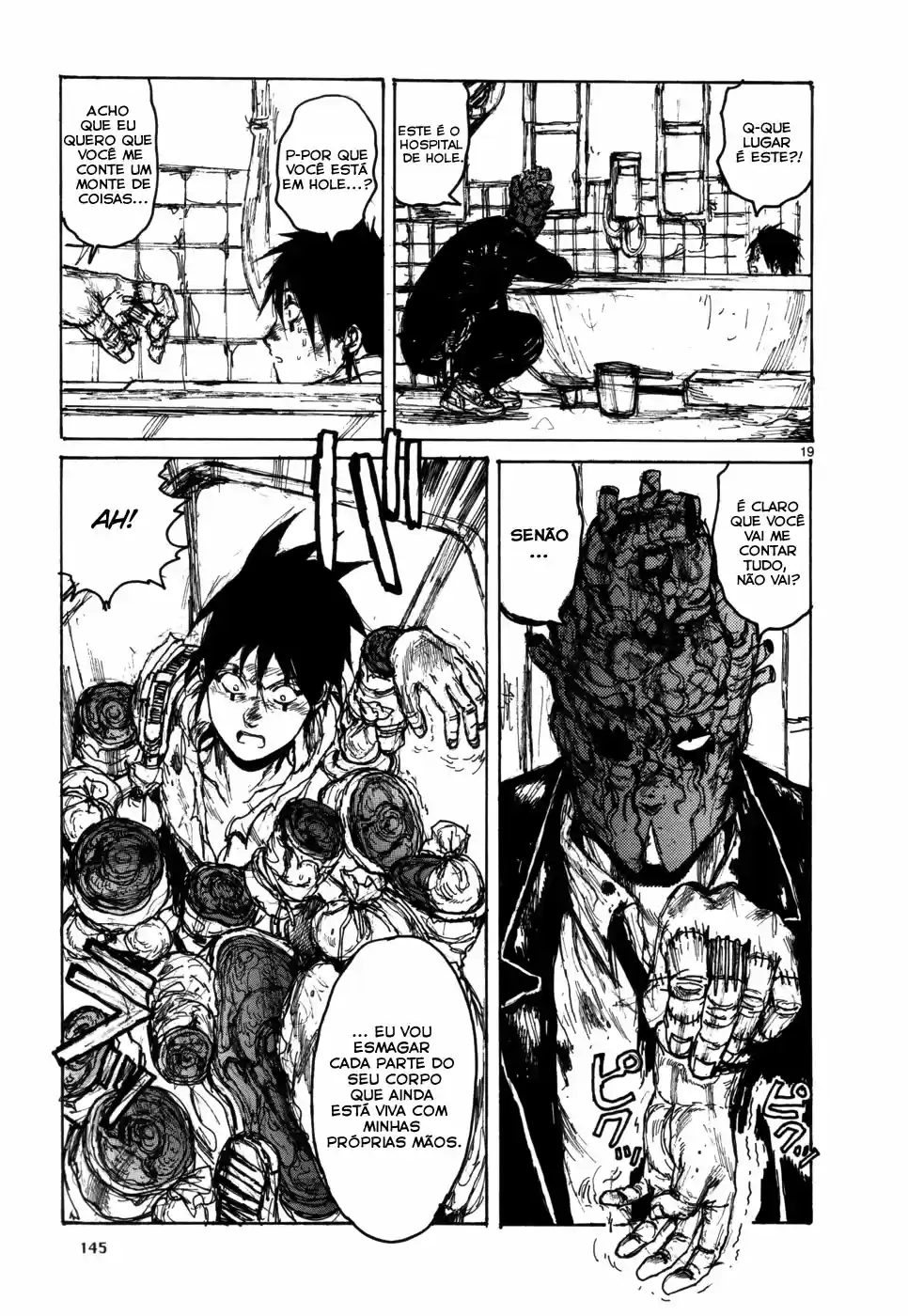 Read Dorohedoro (pt) Manga Online