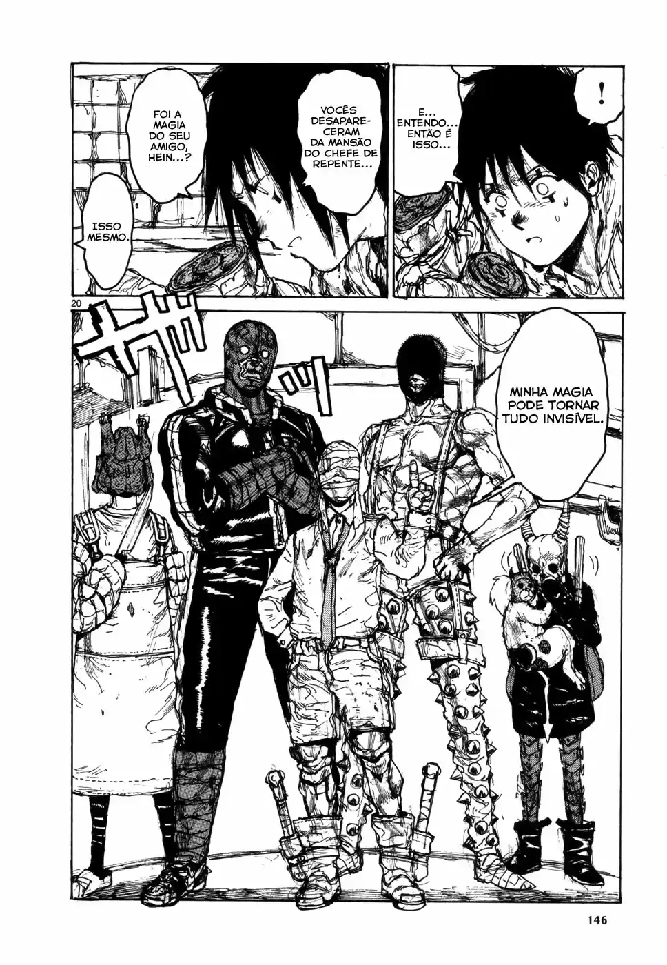 Read Dorohedoro (pt) Manga Online