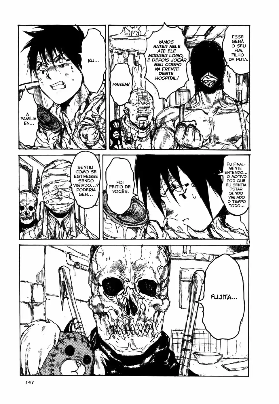 Read Dorohedoro (pt) Manga Online