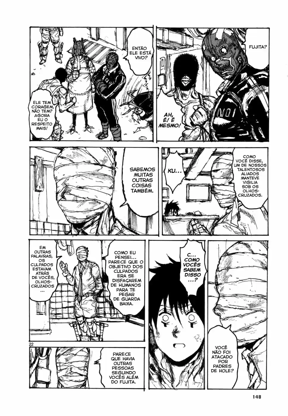 Read Dorohedoro (pt) Manga Online