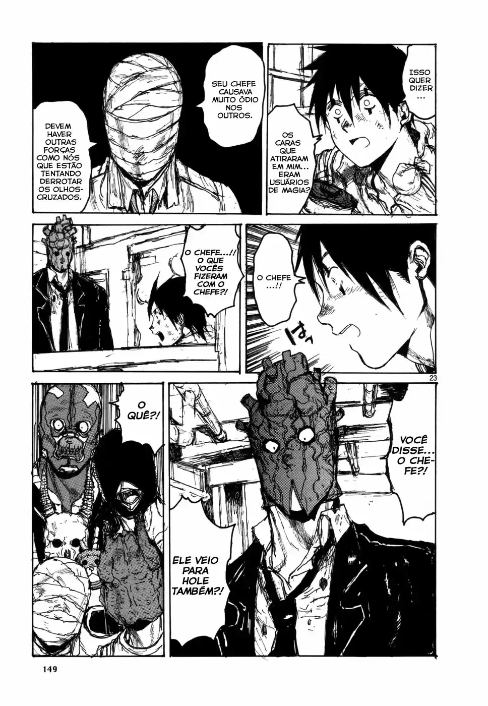 Read Dorohedoro (pt) Manga Online