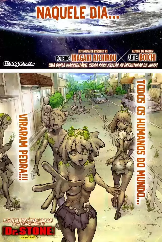 Read Dr. Stone (pt) Manga Online